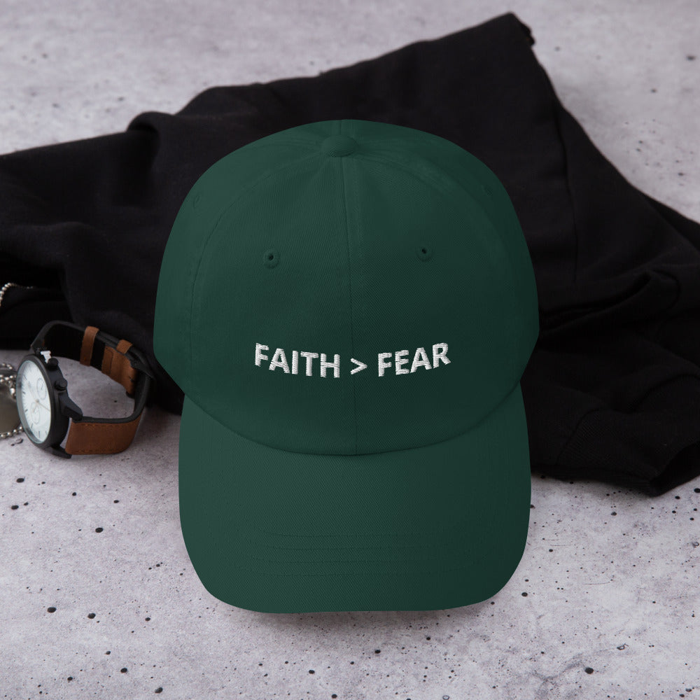 GLAUBE > ANGST Papa-Hut