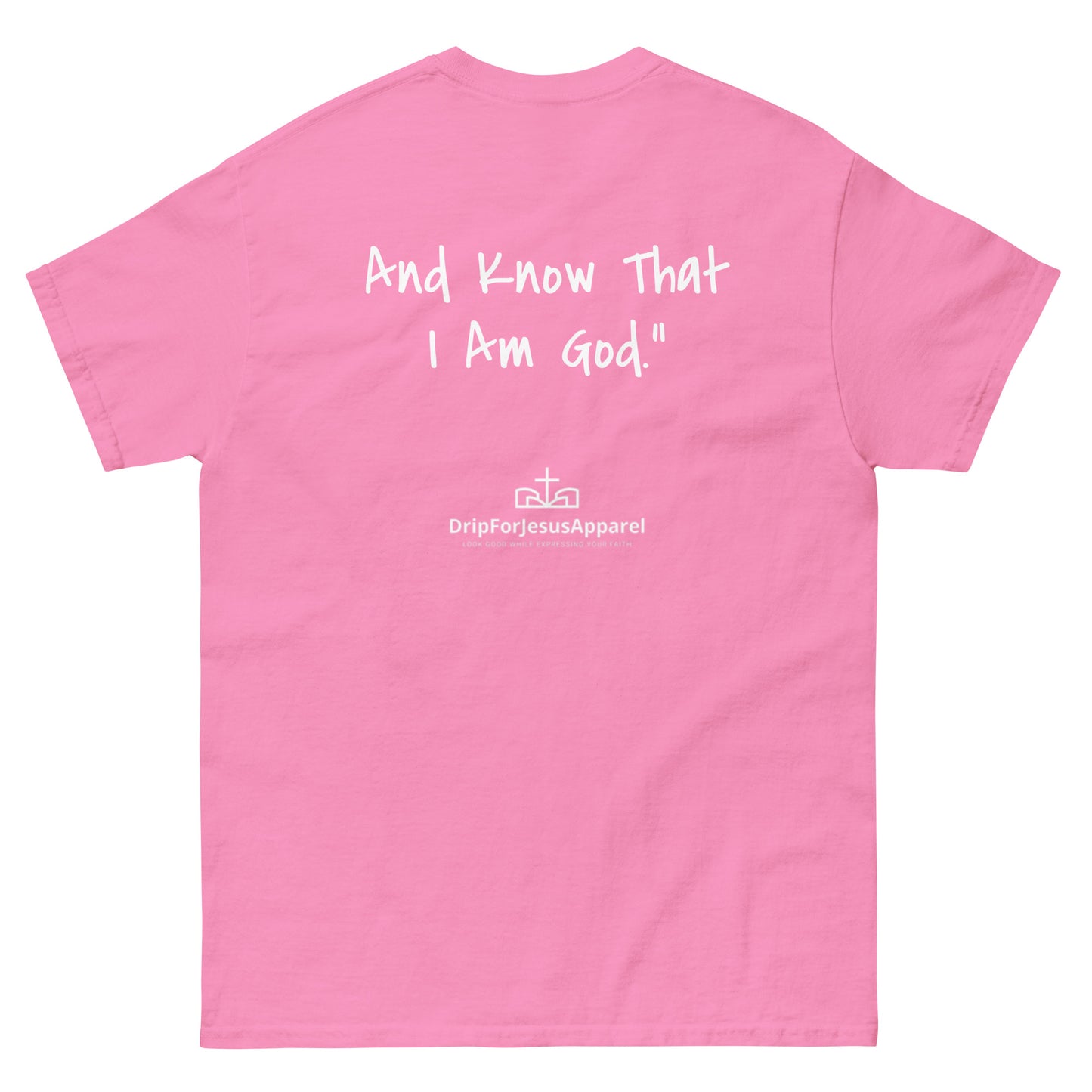 Psalm 46,10 Tee