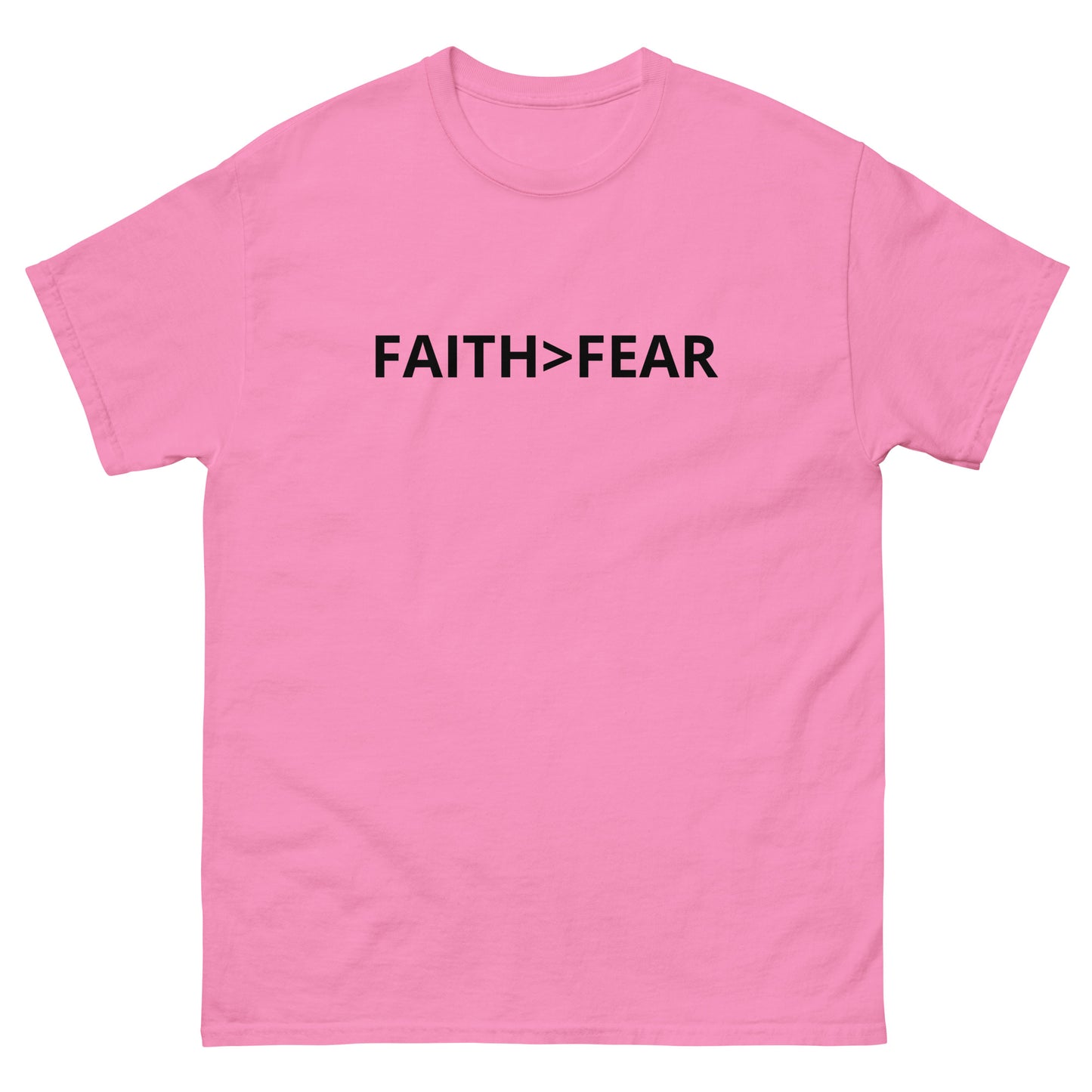 Glaube>Angst T-Shirt