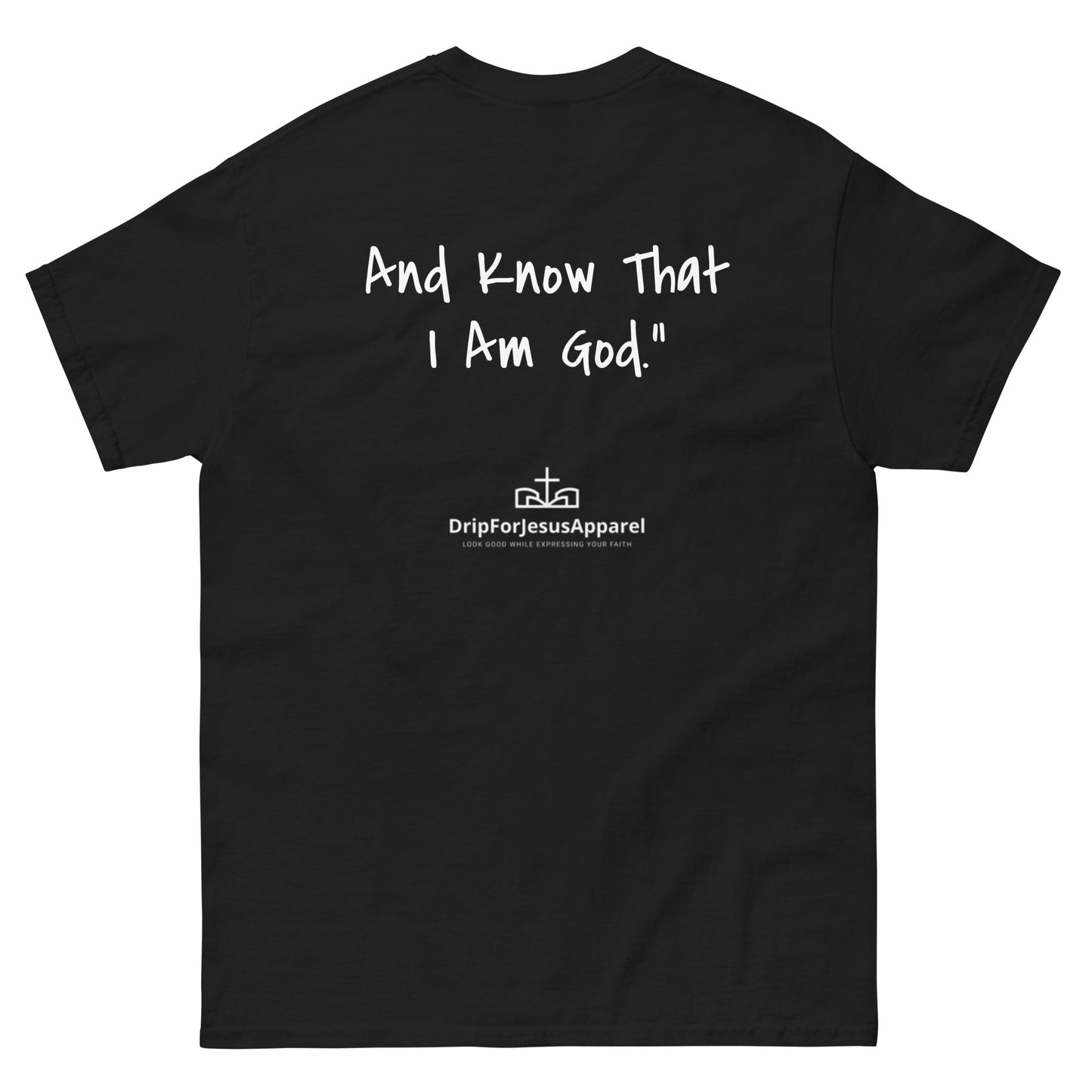 Psalm 46,10 Tee