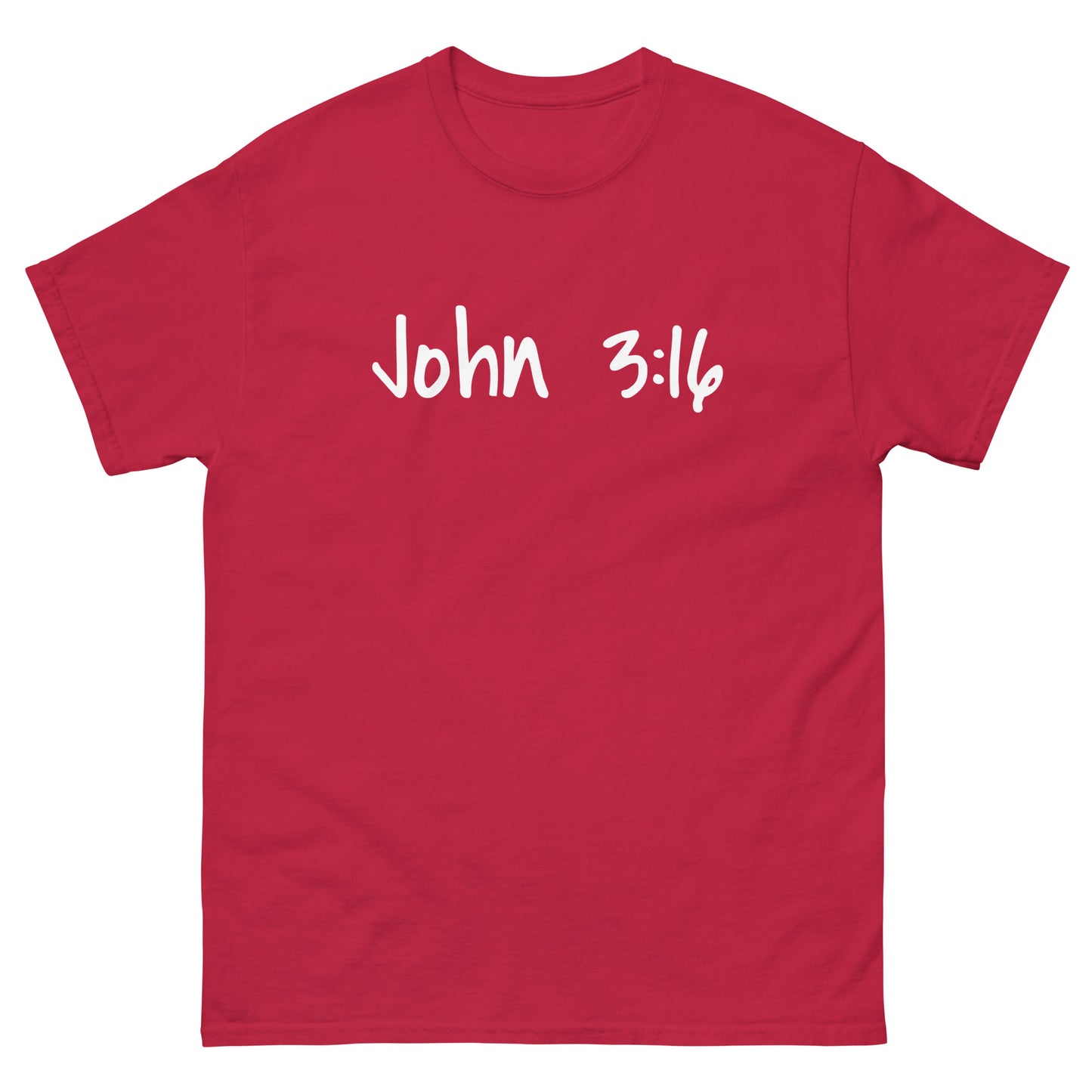 Johannes 3,16 Tee