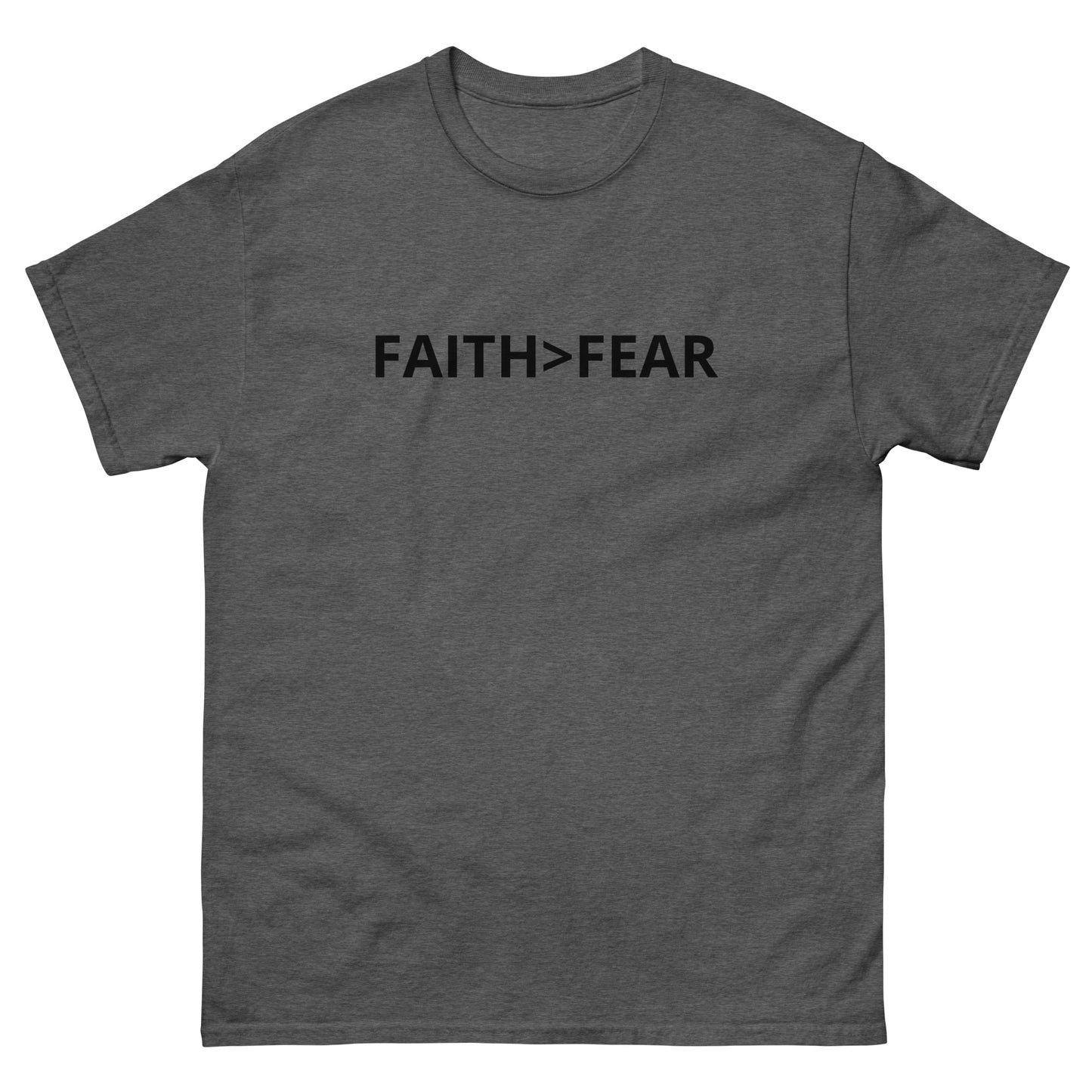 Glaube>Angst T-Shirt