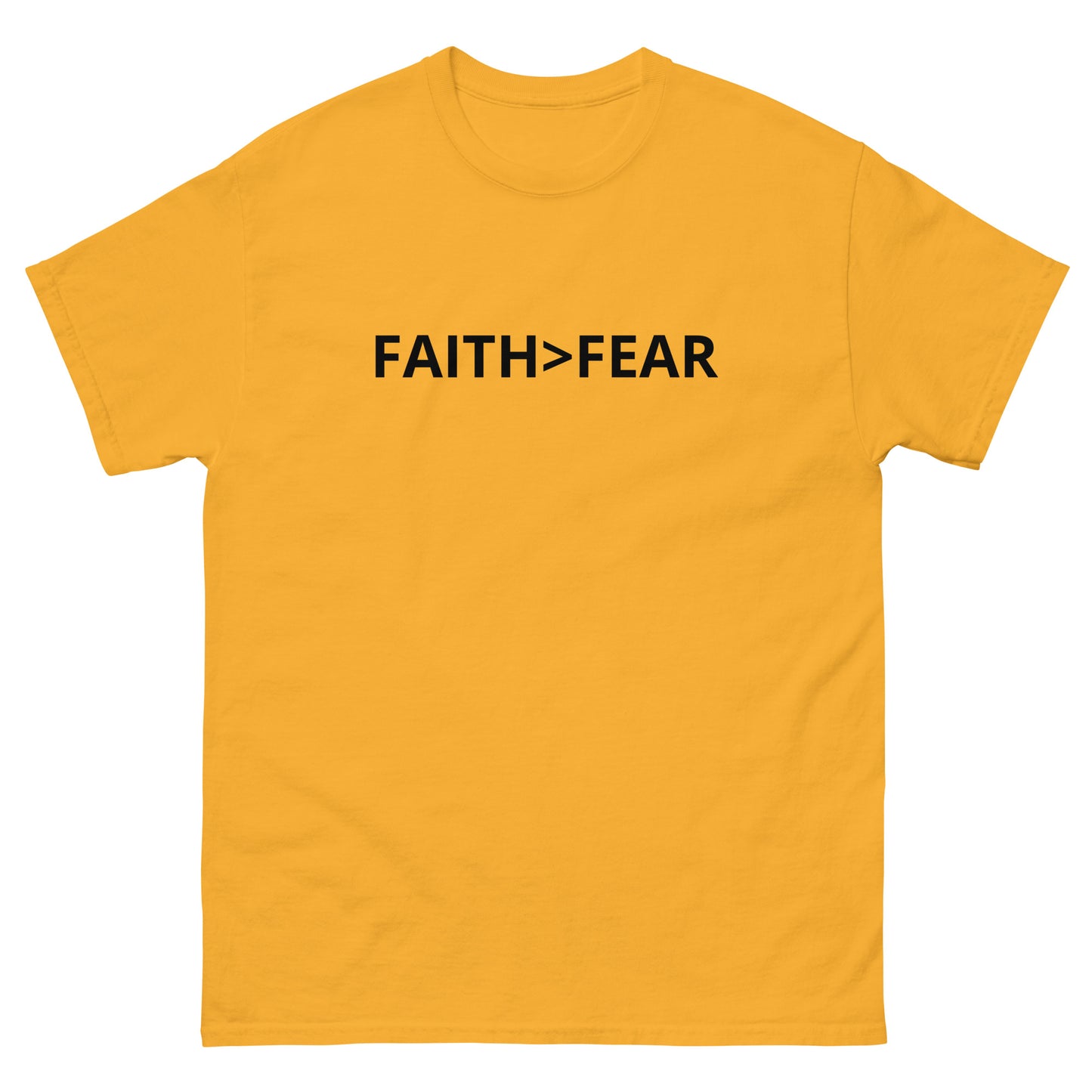 Glaube>Angst T-Shirt