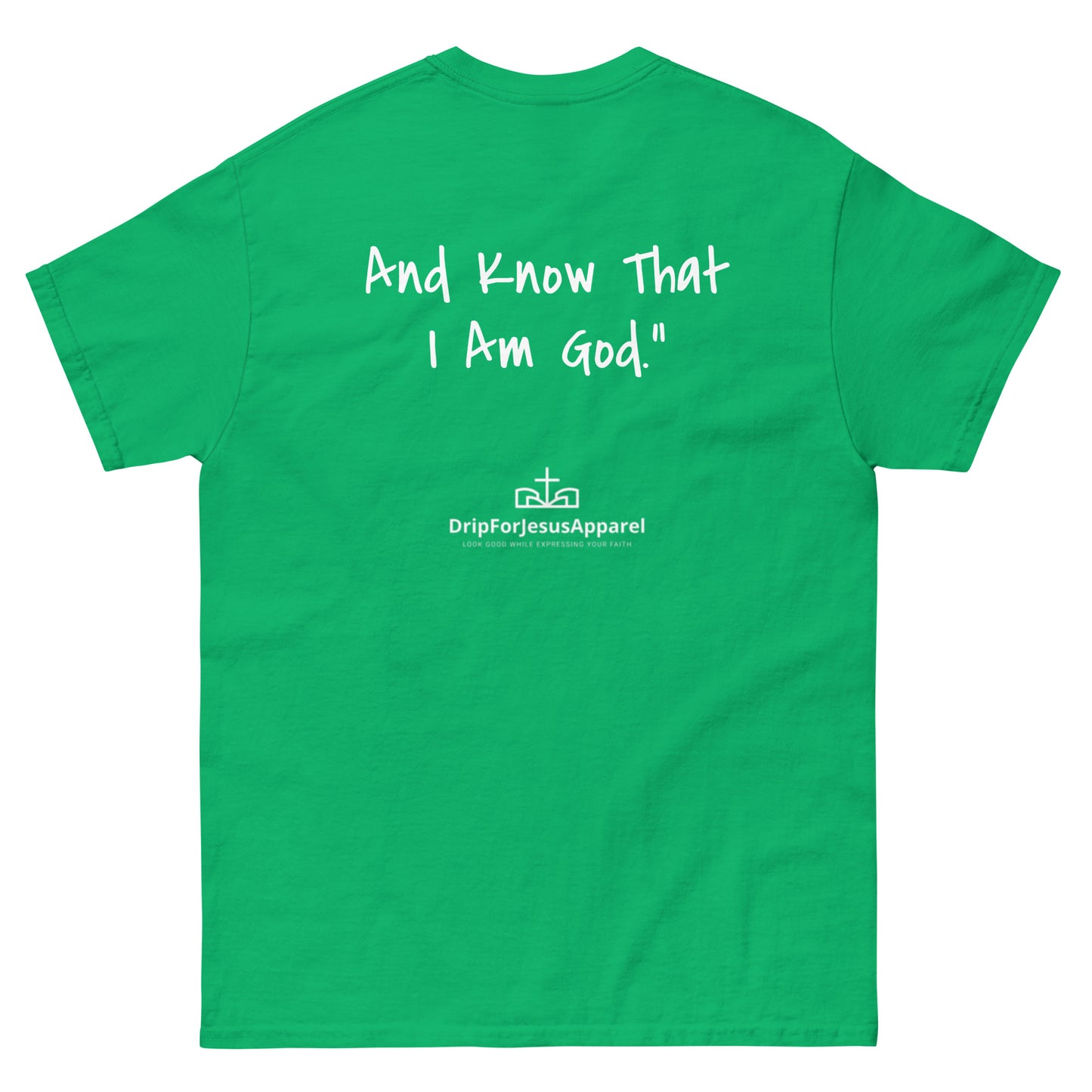 Psalm 46,10 Tee