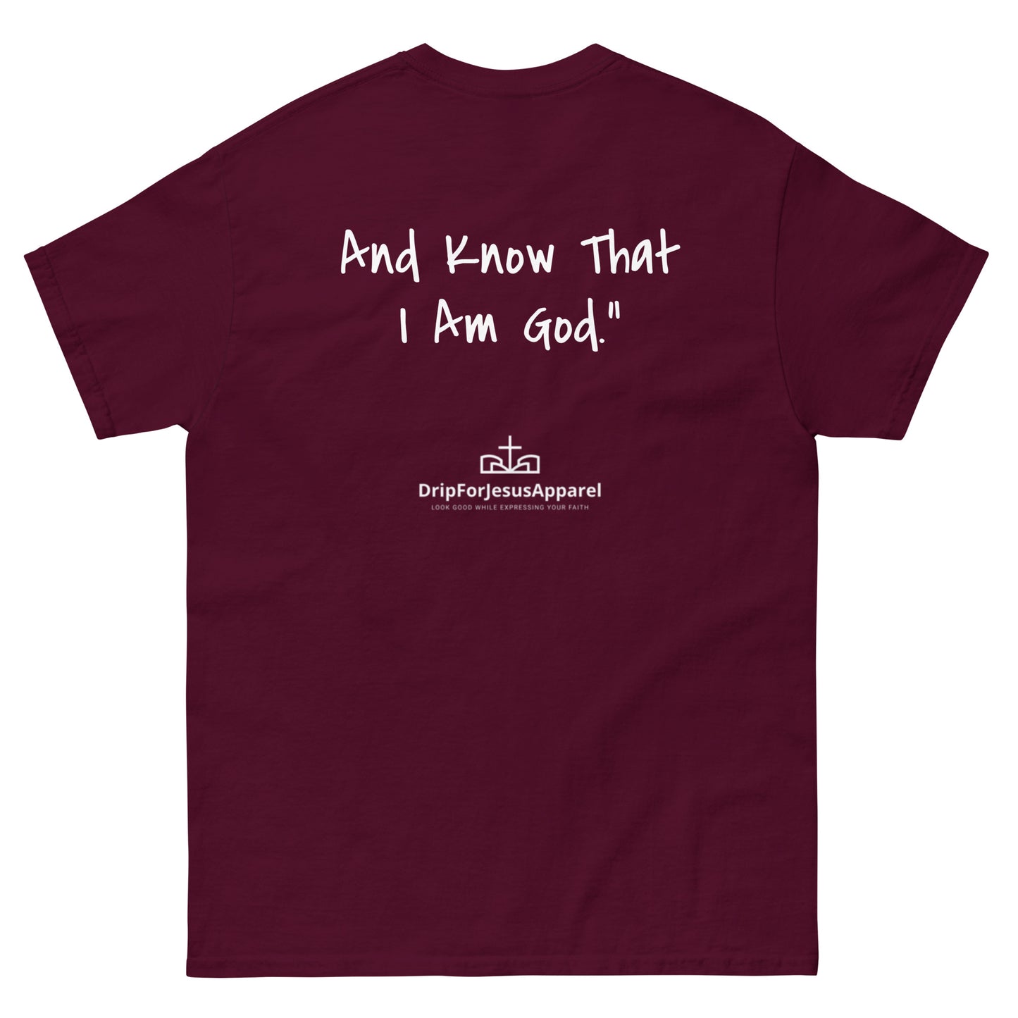 Psalm 46,10 Tee