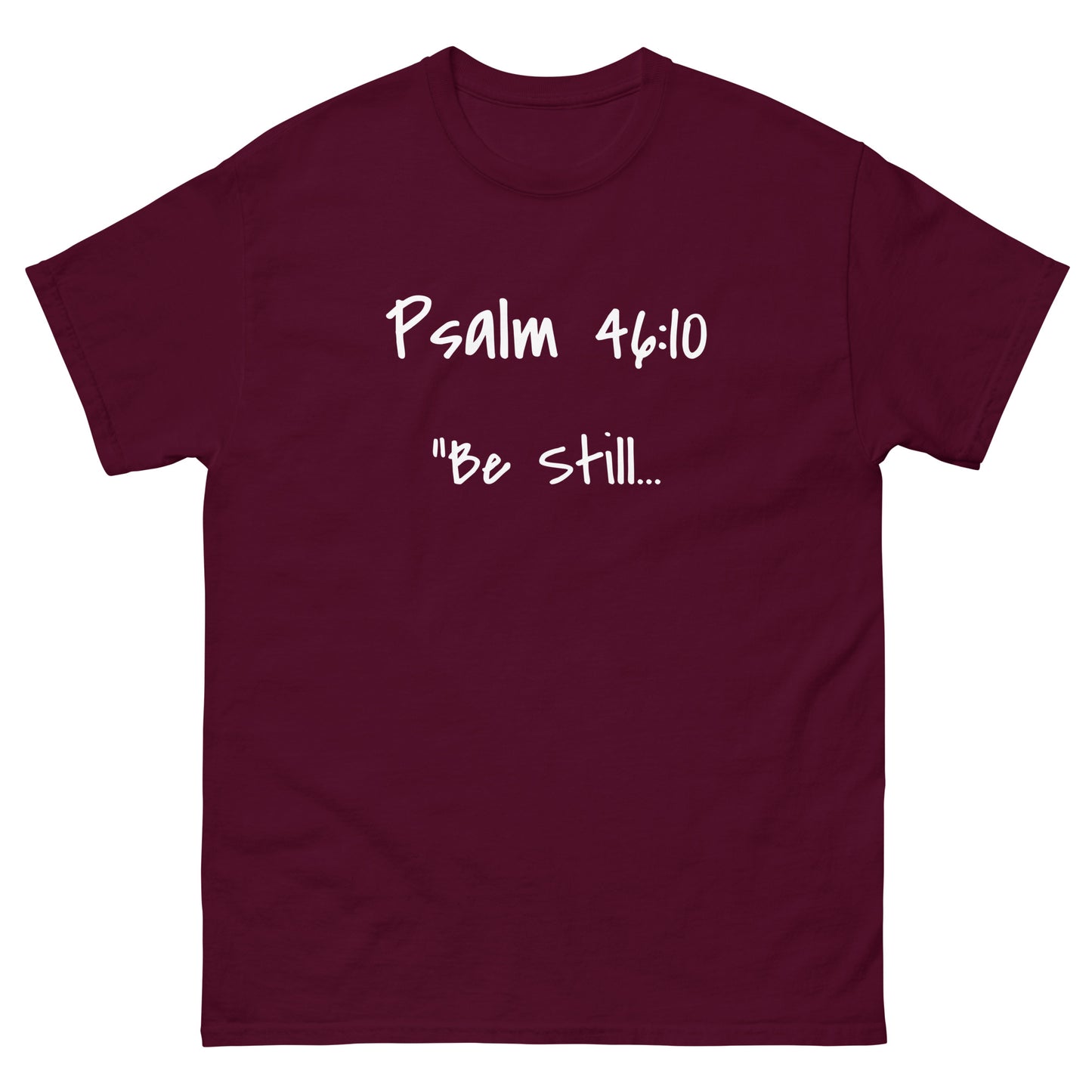 Psalm 46,10 Tee