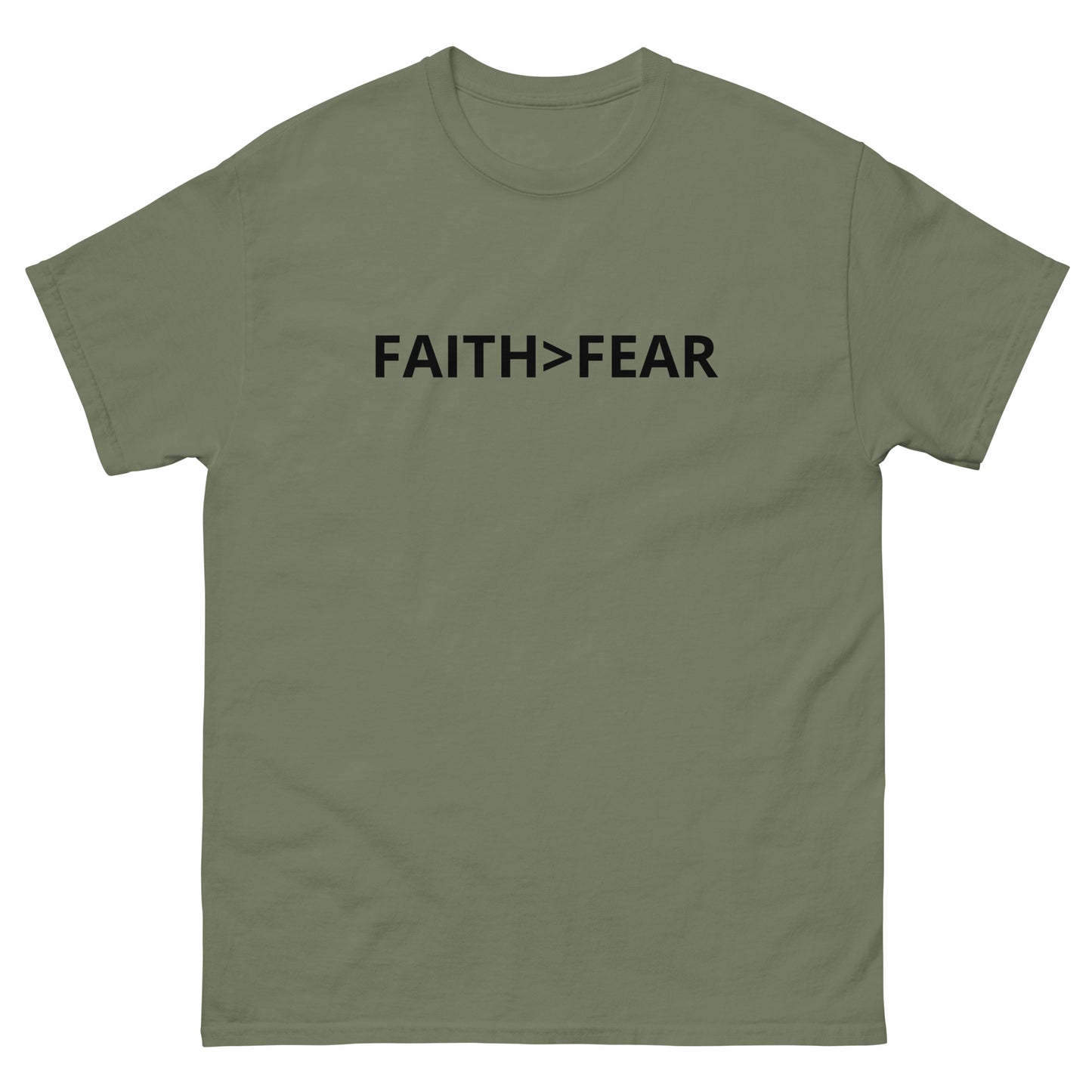 Glaube>Angst T-Shirt