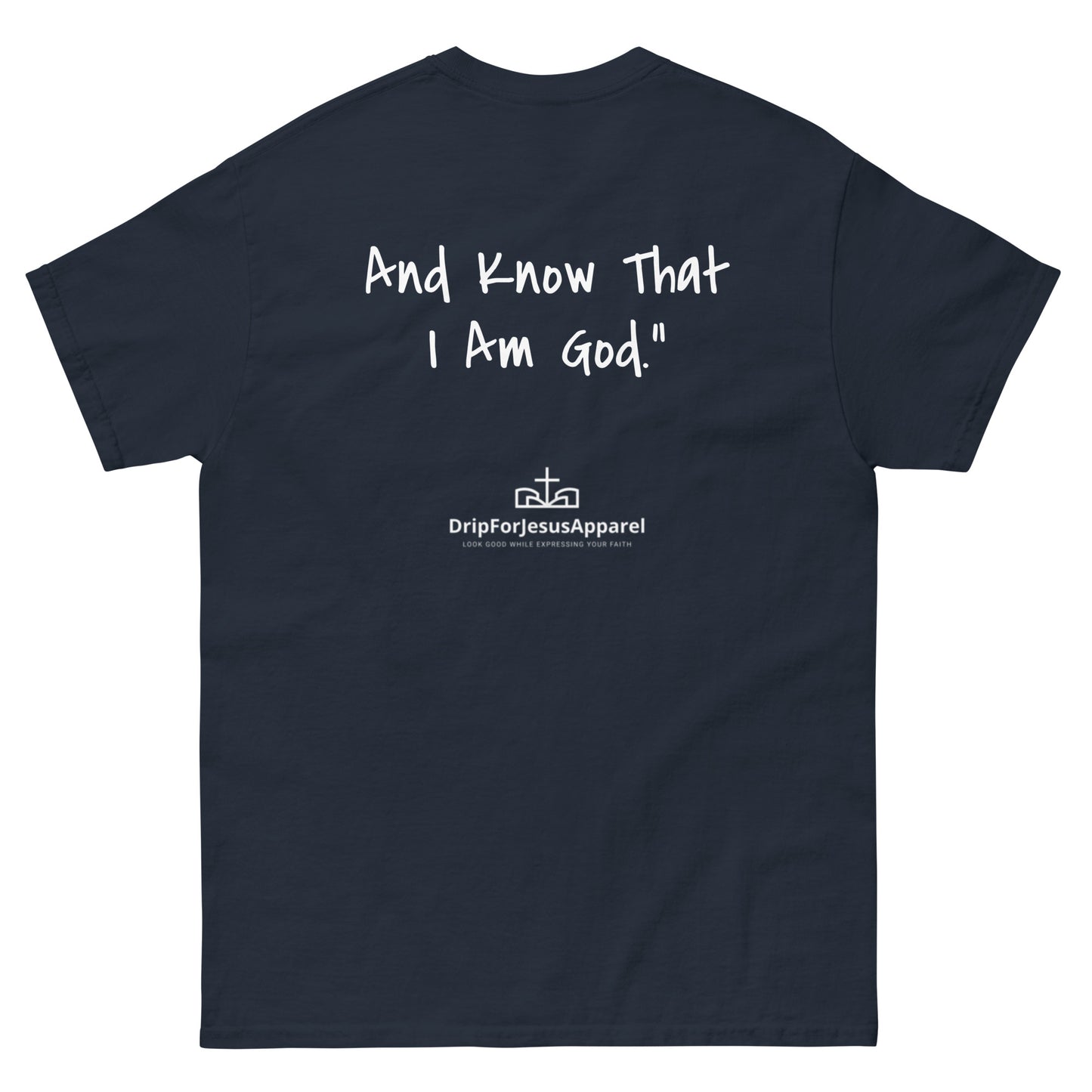 Psalm 46,10 Tee