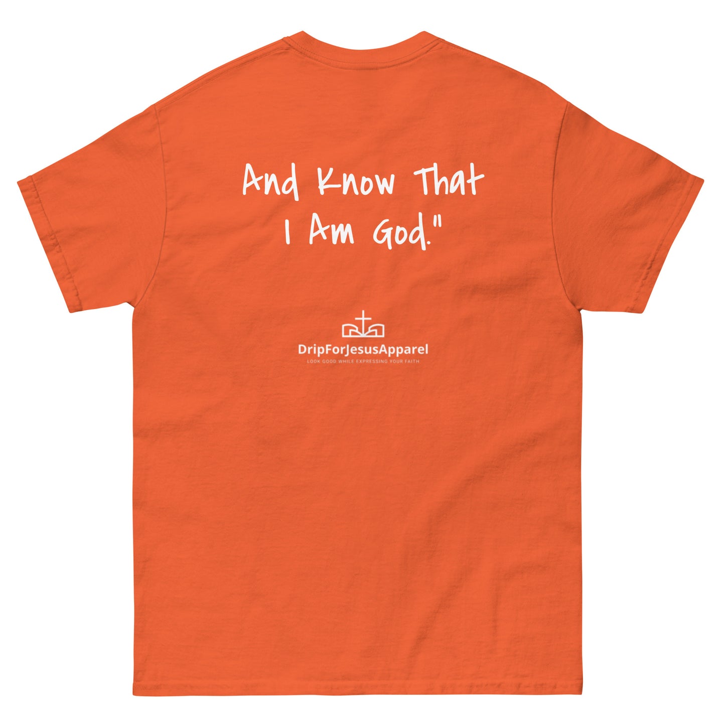 Psalm 46,10 Tee