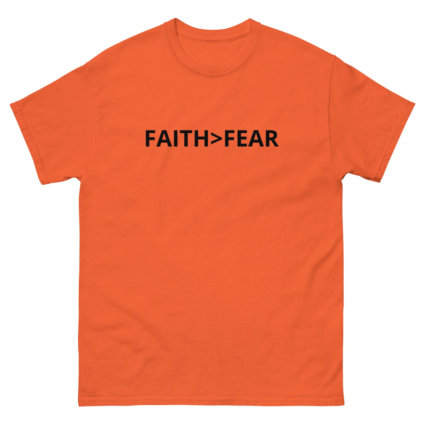 Glaube>Angst T-Shirt