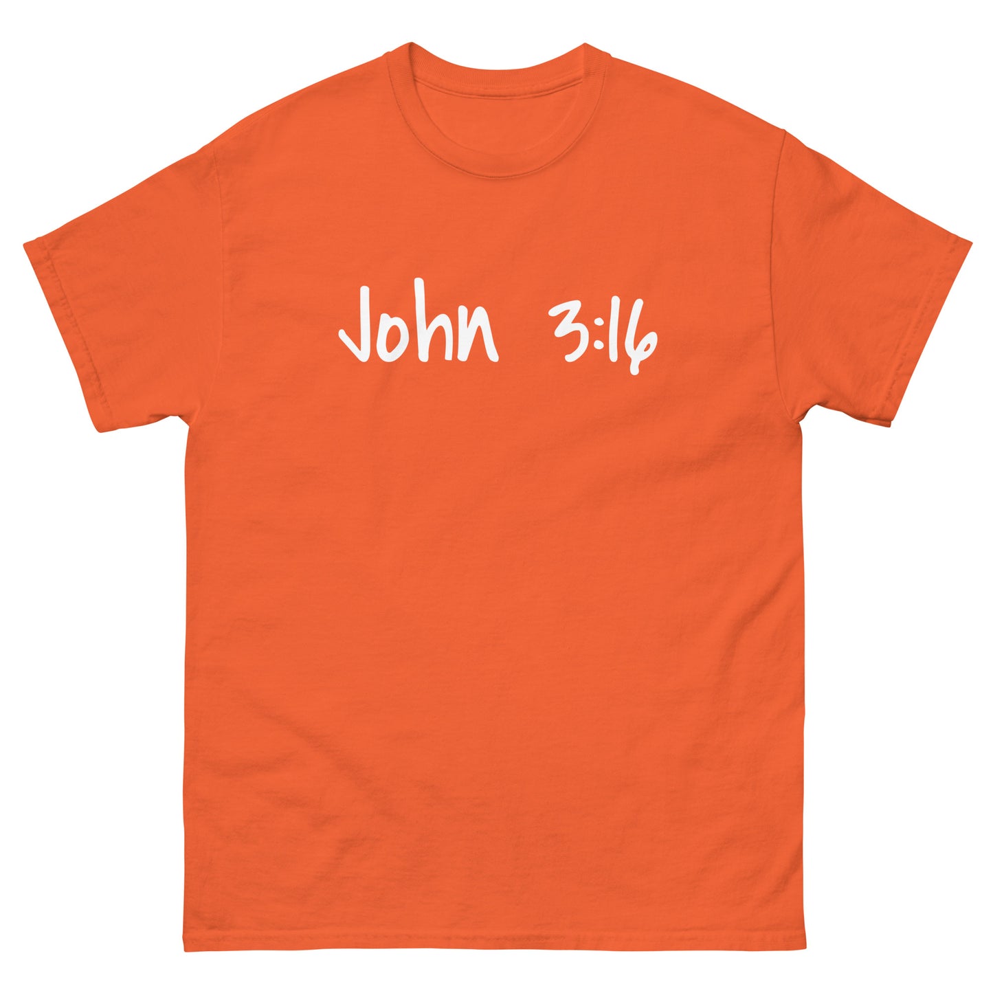 Johannes 3,16 Tee