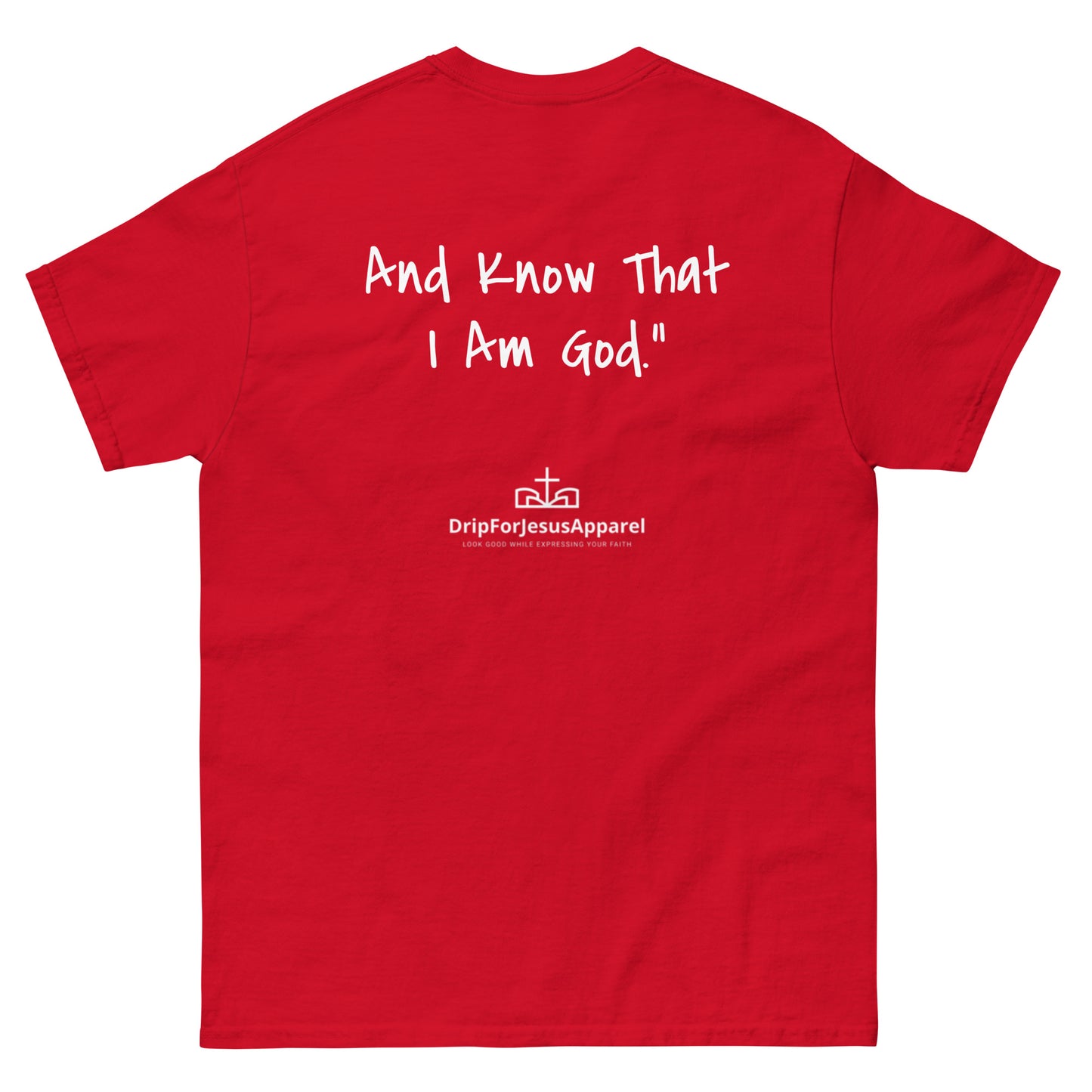 Psalm 46,10 Tee