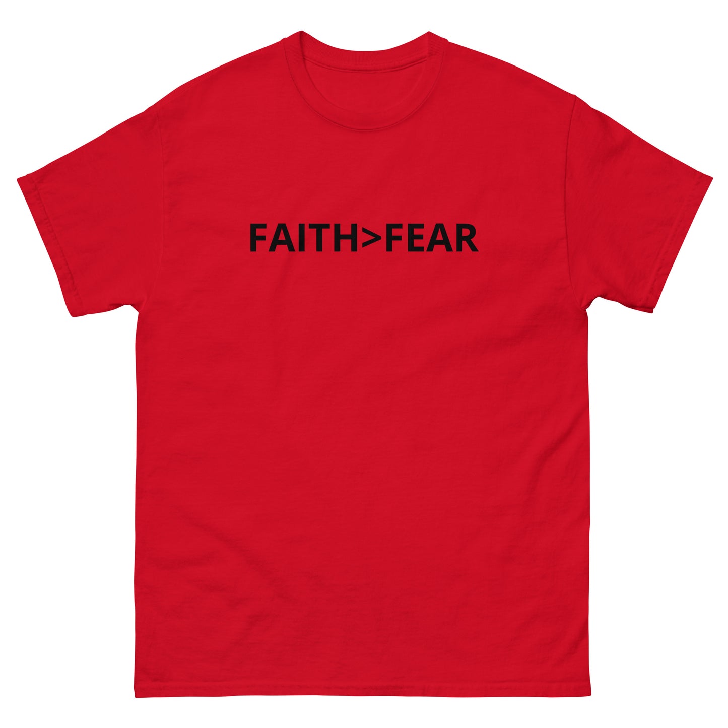 Glaube>Angst T-Shirt