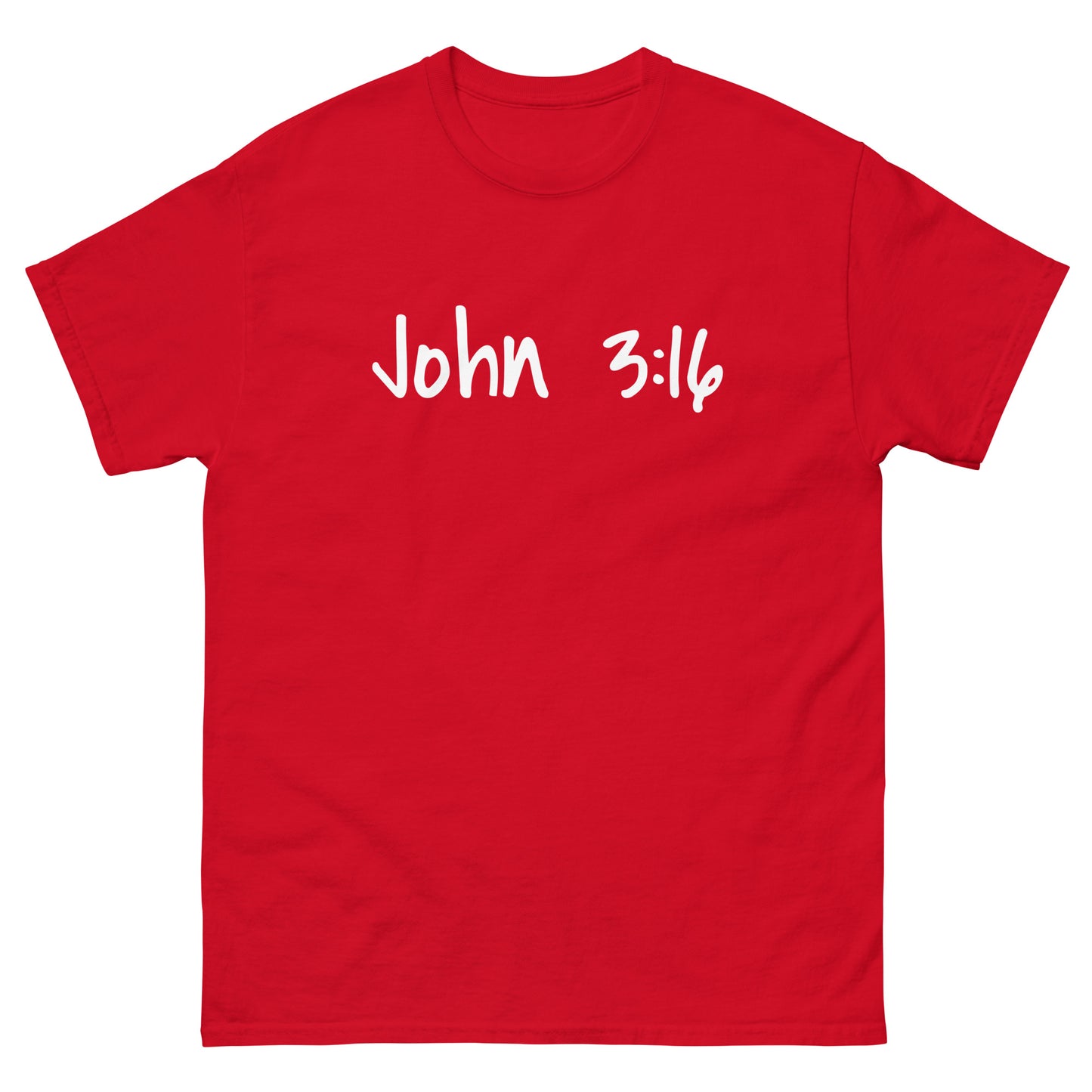 Johannes 3,16 Tee