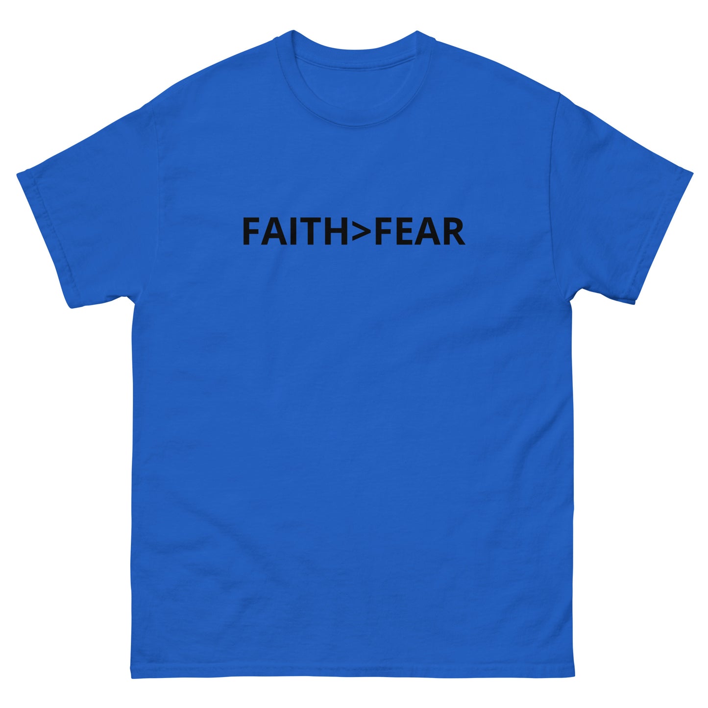 Glaube>Angst T-Shirt