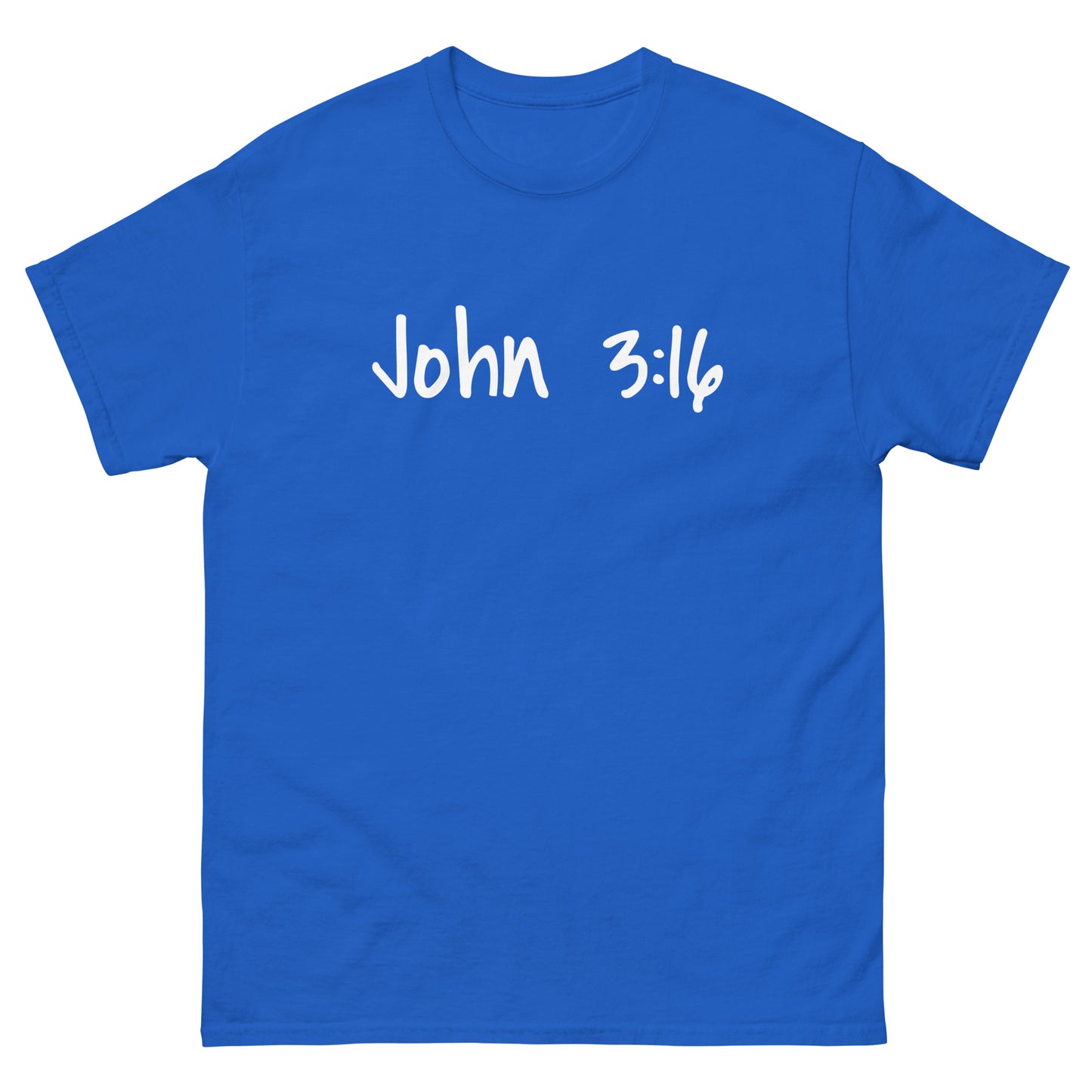 Johannes 3,16 Tee