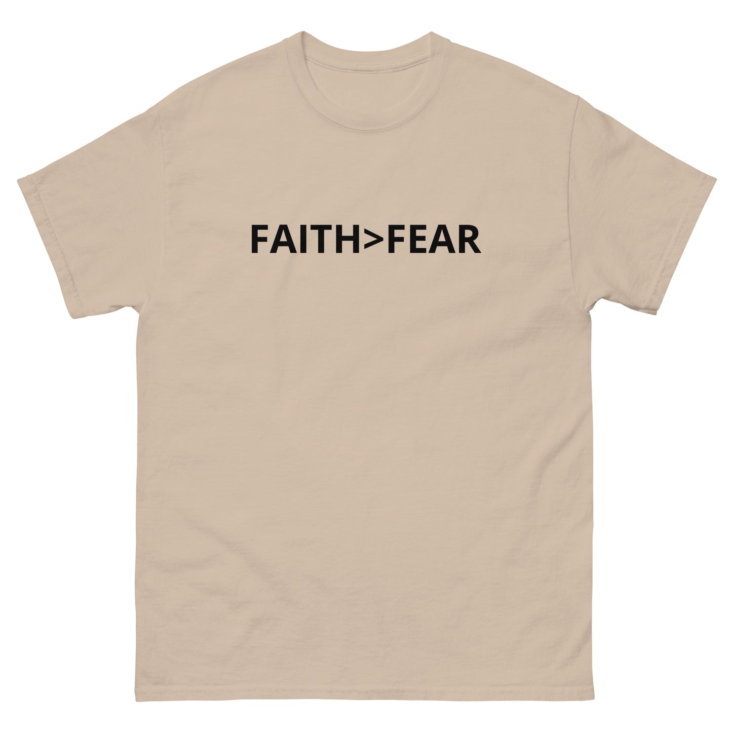 Glaube>Angst T-Shirt