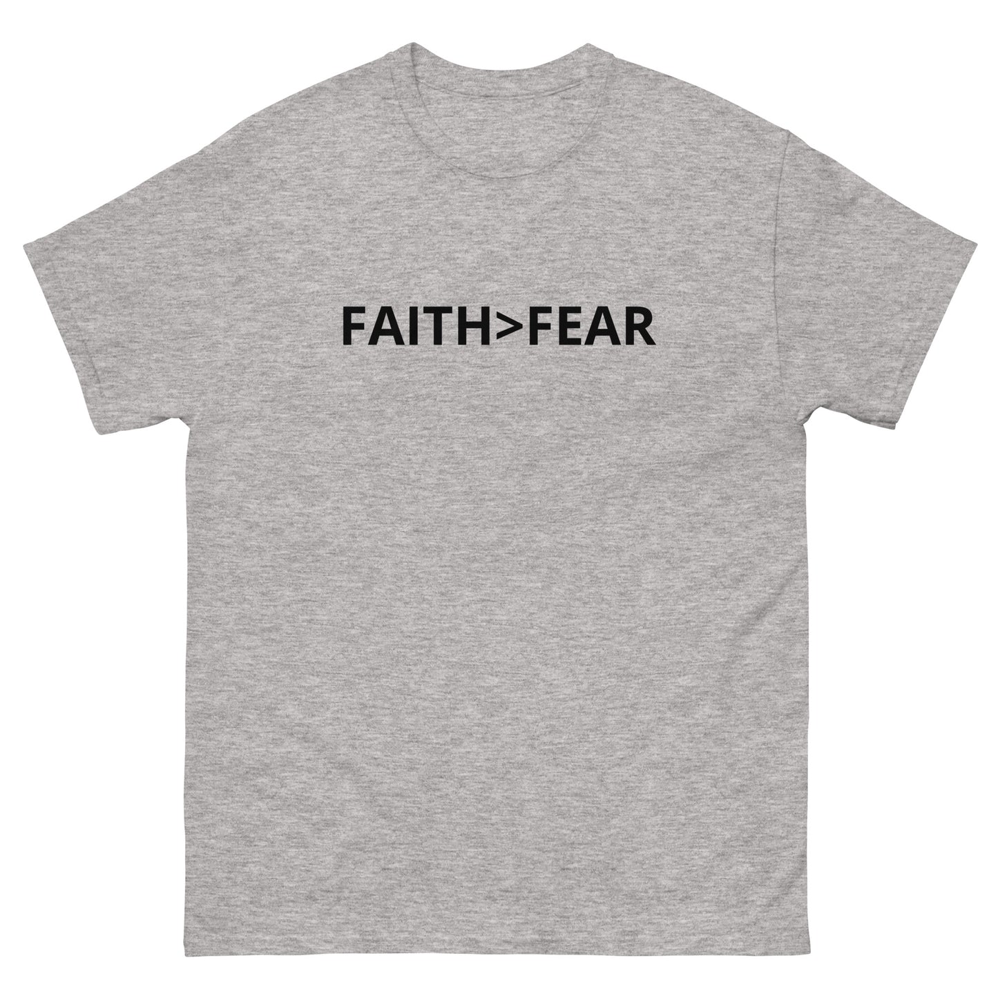 Glaube>Angst T-Shirt