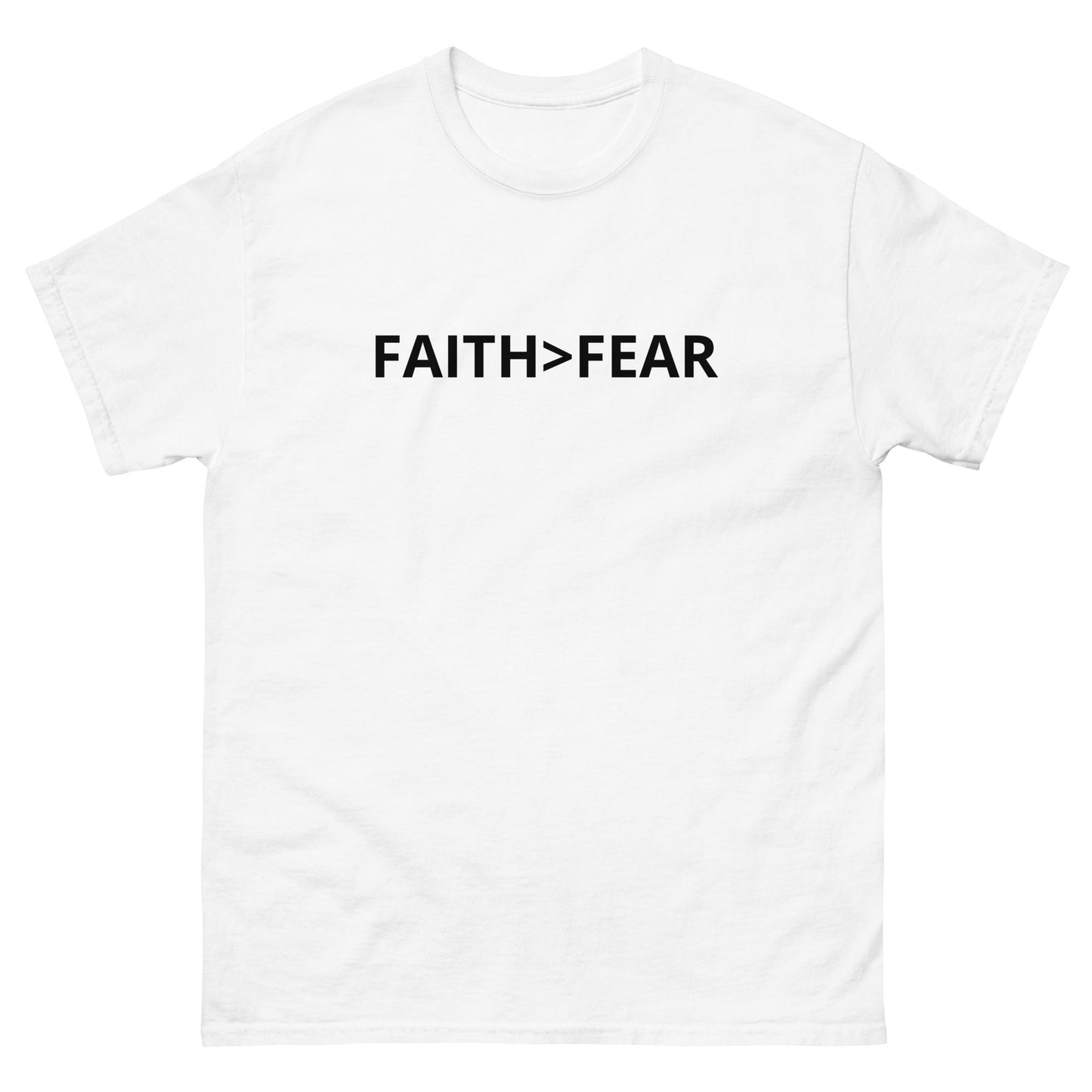 Glaube>Angst T-Shirt